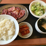 用户对于焼肉ハウスいちばんKAN的评论图