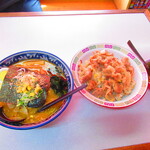 用户对于ラーメン大将 北25条店的评论图