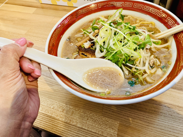用户对于麺や HIRAMEKI的评论图