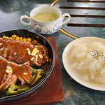 用戶對於お肉食堂 ひーくん的評論圖