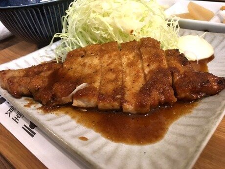 用戶對於中村食堂的評論圖
