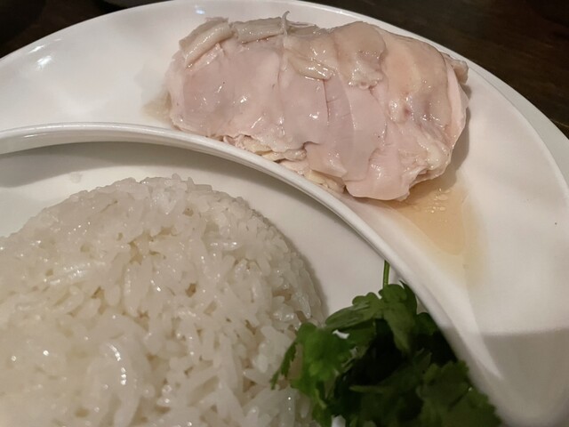 用户对于松記鶏飯的评论高清图