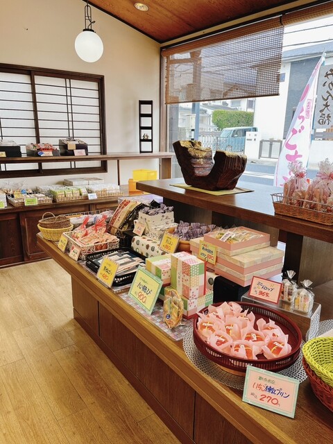 用户对于京菓子司　与楽 名木店的评论高清图