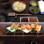用戶對於串揚げとワイン Ohana 北浜店的評論圖