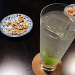 用户对于Bar&Sushi 紺と白的评论图