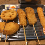 用戶對於串カツ田中 代々木上原店的評論圖