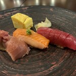 用户对于Bar&Sushi 紺と白的评论图