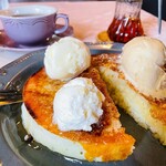 用戶對於熊木ホットケーキ店的評論圖