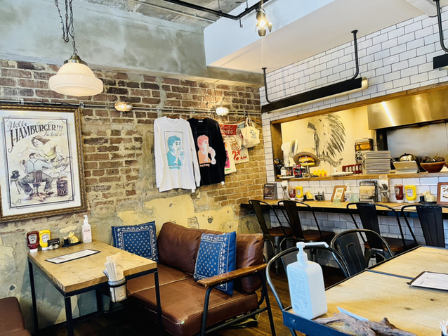 用户对于ザ バーガースタンド ナツメグ的评论图