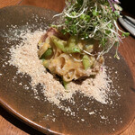 用戶對於八文字的評論圖