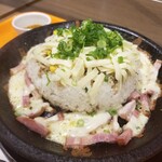 用户对于ペッパーランチ 新さっぽろカテプリ店的评论图