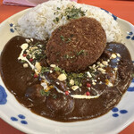 用户对于欧風カリー ドモン的评论图