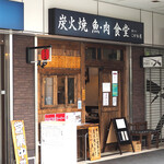 用戶對於炭火焼 魚・肉 食堂 こがね屋 勝どき的評論圖