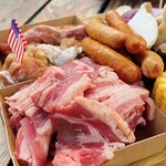 用戶對於新宿BBQビアガーデンHELLO的評論圖