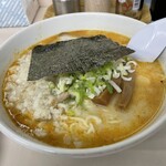 用户对于らーめん五丈原 本店的评论图