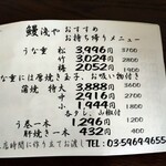用戶對於鰻 季節料理 淺や的評論圖