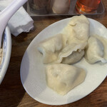 用戶對於哈爾濱餃子的評論圖