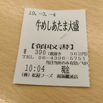 用戶對於松屋 南海難波店的評論圖