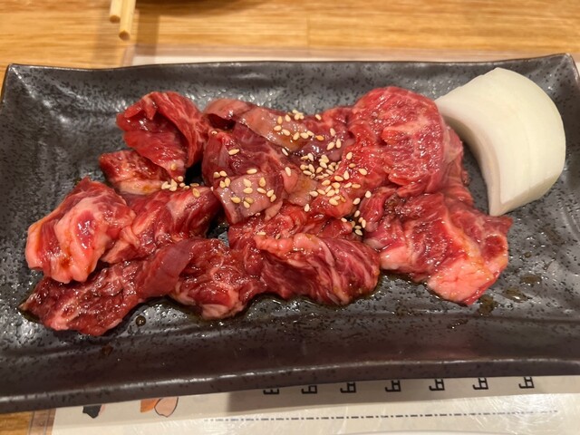 用户对于焼肉ぴりか的评论高清图