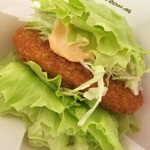 用戶對於モスバーガー 北千住センター通り店的評論圖