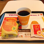 用户对于マクドナルド 230藤野店的评论图