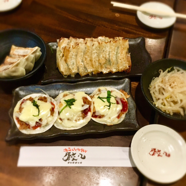 用戶對於餃々 阪急高槻店的評論圖