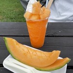 用户对于とみたメロンハウス的评论图