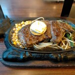 用戶對於ステーキのくいしんぼ 中目黒店的評論圖