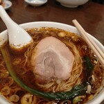 用户对于我流担々麺 竹子 天神下店的评论图