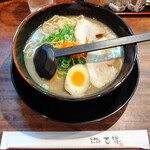 用户对于らーめん古潭 なんばCITY店的评论图