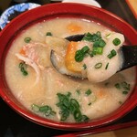 用戶對於とろ〜り豚汁めし 八百食堂的評論圖