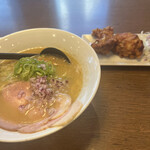 用户对于白湯麺専門店 丸福ラーメン 守口店的评论图