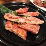 用户对于焼肉 山河 蓮根店的评论图
