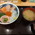 用戶對於まぐろ市場 立川北口店的評論圖