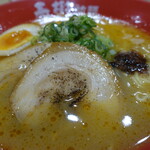 用戶對於えび豚骨拉麺 春樹 南砂町スナモ店的評論圖