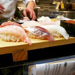 用户对于寿司バル弁慶 神田店的评论图
