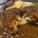 用户对于山本のハンバーグ 自由が丘的评论图