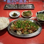 用戶對於愛の鉄板食堂 天晴れ的評論圖