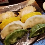 用戶對於浪花ひとくち餃子 チャオチャオ なんば湊町店的評論圖