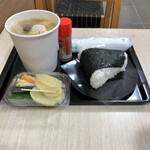 用户对于おにぎりのありんこ オーロラタウン店的评论图