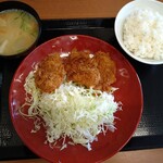 用户对于かつや 札幌清田店的评论图