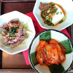 用户对于焼肉トラジ 玉川高島屋S･C店的评论图