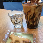 用户对于Cafe Kitsune ShinPuhKan Kyoto的评论图