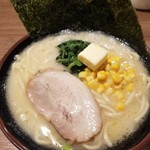 用户对于横浜家系ラーメン 武田家 旭川店的评论图