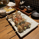 User's review image for 博多やさい巻き串 虎乃家