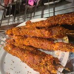 用戶對於千里香的評論圖