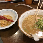 用戶對於らーめん 熊五郎 せんちゅうパル店的評論圖