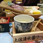 用户对于土佐清水ワールド 梅田ギャザ阪急店的评论图
