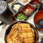 用戶對於うなぎ処美味美的評論圖