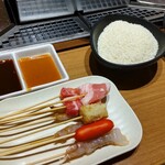 User's review image for 串かつ食べ放題 串まる イオンモール堺鉄砲町店